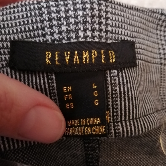 NWOT Wrap top - Picture 4 of 5